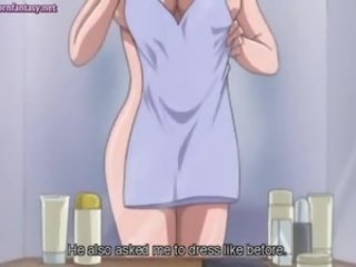 Malaki meloned anime inang kaakit-akit pakikipagtalik