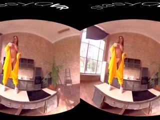 Recopilación de increíble solo niñas burlas en hd virtual realidad mov