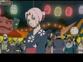 Naruto xxx pelikula mabuti gabi upang magkantot sakura