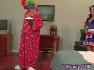 Hardcore clown ficken