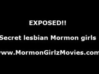 Mormon Lesbian Teens Lick Pussy In Public