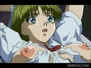 Piccolo hentai xxx clip schiavo punito e vagina sculacciato difficile