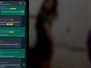 Whatsapp salungat mi prima se pone caliente y termina en mi cuarto palabas