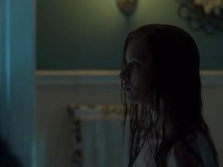 Wrenn schmidt न्यूड - outcast s01e09 - 2016