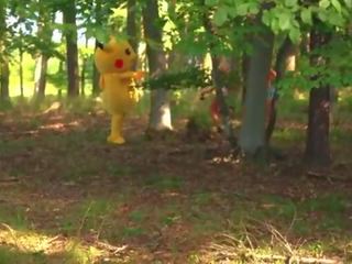 Pika pika - pikachu pokemon x 額定 視頻