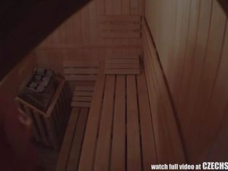 Czech Sauna Cam Voyeur