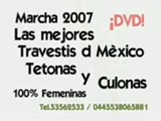 Marcha travesti 2007 ciudad 德 mexico ã‚â¡dvd1