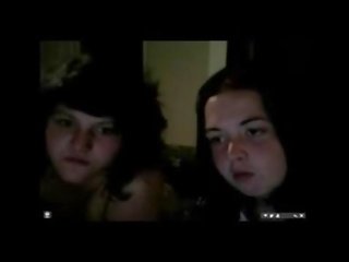 Dubla trouble pairs de provocator toples adolescență webcam-uri