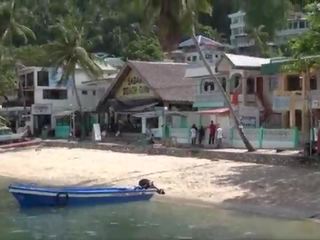 Buck selvaggia mov sabang spiaggia puerto galera filippine