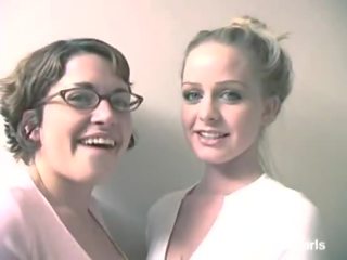 Netvideogirls - Lesbian Calendar Audition
