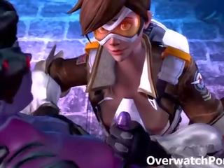 Overwatch tracer ххх кіно