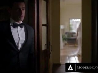 Modern-day sins - groomsman assfucks italiana prometida valentina nappi en boda día remote trasero enchufe