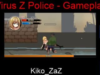 Virus Z Police mademoiselle - GamePlay