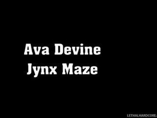 Very marvellous interview with Ava Devine and Jynx Maze