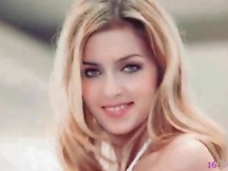 مدهش شقراء abigaile فم - 16babes.com