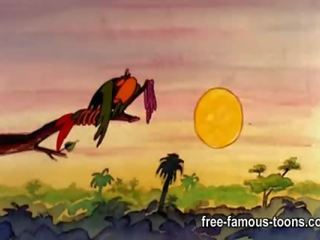 Tarzan hardcore adult film parody
