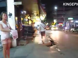 Venäläinen strumpet sisään bangkok punainen valo district [hidden camera]