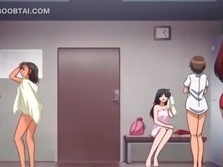 Big titted anime sex film bomb jumps peter on the floor