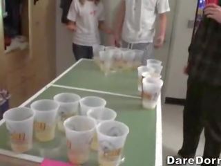 Beer pong is a first-rate game