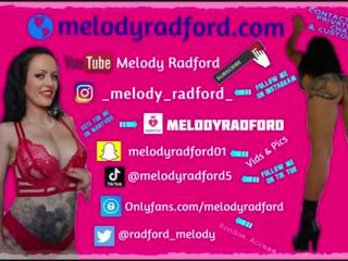 &num;28 Melody Radford AMATEUR BIG TIT Youtuber has a Quick Amateur Fuck Before Bed Because She is glorious libidinous fancy woman