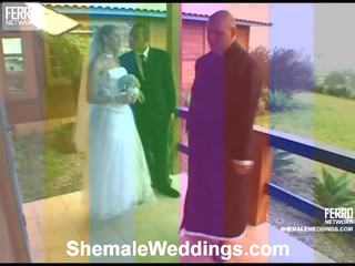 Bia Shemale Wedding dirty clip