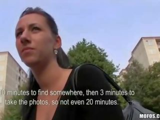 Warga czech wanita terra manis dibayar untuk seks / persetubuhan