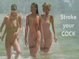 裸体 海滩 时尚 视频