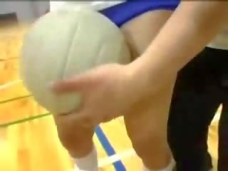 ญี่ปุ่น volleyball การอบรม mov