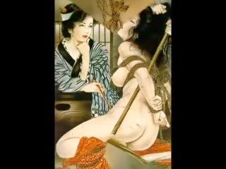 Asiatisch seil bdsm artworks