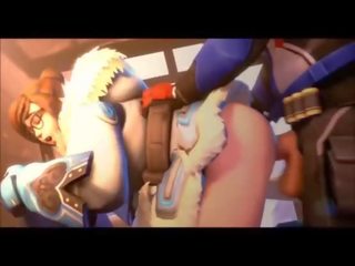 3d overwatch hd futanari pov compilação 2017